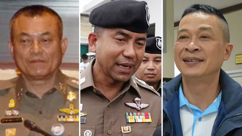 ยำตำรวจหั่นดอกไม้และกระบอง 09/09/61