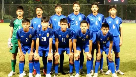 แรงไม่หยุด! ช้างศึกยู-14 เฉือนจีน 1-0 เข้าชิงอู่ฮั่น คัพ