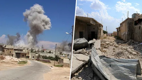 เบนเข็มสู่ซีเรียตะวันออก