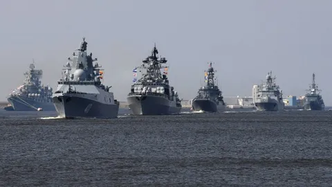 เริ่มแล้ว รัสเซียซ้อมรบใหญ่สุดในประวัติศาสตร์