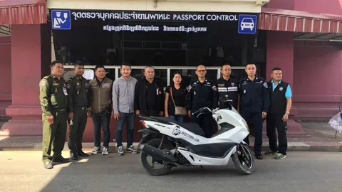 สาวสุดดีใจ รถหาย 4 เดือนได้คืน GPS ฟ้อง จอดหน้าบ่อนปอยเปต