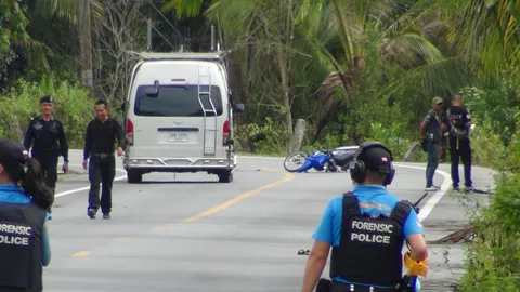 ตร.ปัตตานีเร่งไล่ล่าคนร้าย ยิงทหารดับ 2 เจ็บ 4 เผยรู้แล้วฝีมือกลุ่มใด