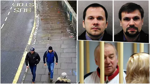 อังกฤษสืบจนเจอ ตั้งข้อหา 2 หนุ่มรัสเซีย วางยา‘เซอร์เก สครีพอล’แล้ว