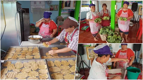 สร้างอาชีพเกษตรกรเมืองชล ชาวบ่อทอง ขายกล้วยอบน้ำผึ้ง รับทรัพย์