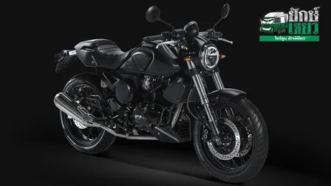 ไทยทำ ไทยใช้ ไทยเจริญ GPX LEGEND GENTLEMAN 200 สองล้อราคาโดนๆ! 