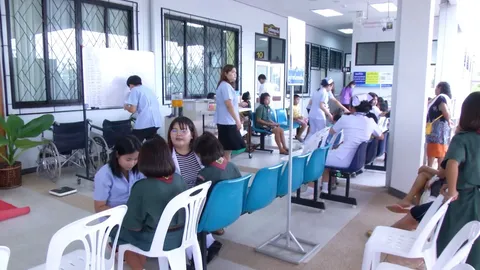 หาม นร.บ้านโคกแปะ  ที่ขอนแก่นเกือบ 40 คนส่งรพ.หลังท้องร่วงรุนแรง