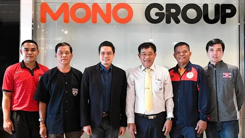 โมโนจัดให้ เตรียมถ่ายสดตะกร้อไทยแลนด์ลีก 15-16 ก.ย.นี้