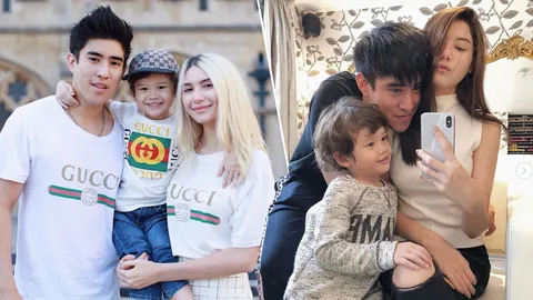 วันวิวาห์คงไม่ต้องรอนาน!! ดูได้จากรอยยิ้มของน้องแม็กซ์เวลล์ 