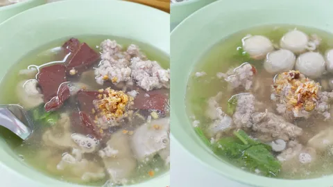 ร้านเด็ดชลบุรี 'ข้าวเลือดหมูระยอง' สูตรลับความอร่อย 50 ปี!