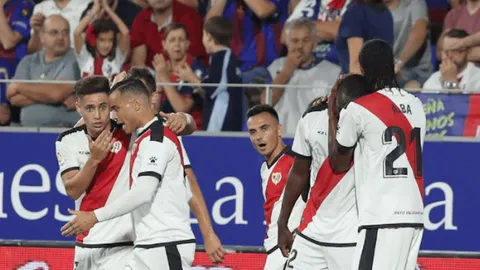 3 แต้มแรก! 'ราโยฯ' บุกเชือด 'ฮูเอสกา' 1-0 พุ่งหนีบ๊วยลาลีกา