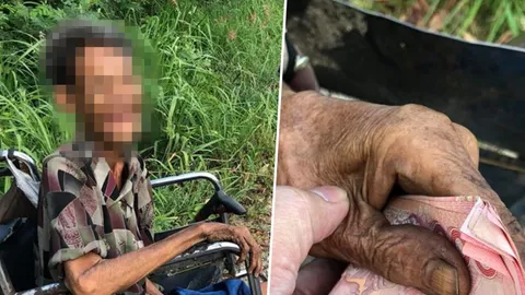 หนังคนละม้วน! ถกปม ยายนั่งวีลแชร์รอลูก ความจริงอาจไม่เหมือนสิ่งที่เห็น