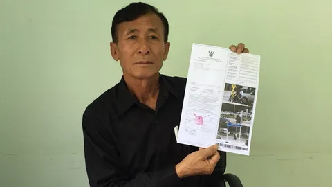 คุณตาที่พะเยา วัย 64 ร้องสื่อได้ใบสั่งปริศนา แต่รูปไม่ใช่รถตัวเอง