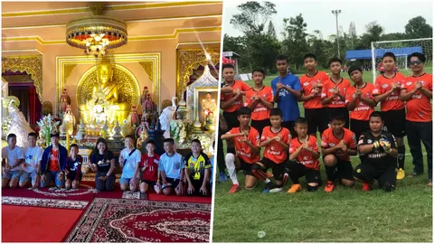 วัดดอยเวา พร้อมรับสื่อทั่วโลก สัมภาษณ์ 13 หมูป่า ครั้งแรก