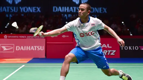 น่าเสียดาย! 'โฆษิต' พ่ายเก๋าเจ้าถิ่น ซิวรองแชมป์เจแปน โอเพ่น