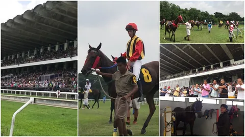 แฟนๆ แห่ชม ม้าแข่งนัดสุดท้าย ปิดตำนานสนามม้านางเลิ้ง 102 ปี