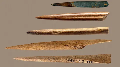 ใช้เทคโนโลยีใหม่วิเคราะห์เครื่องมือโบราณ