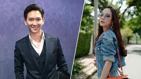 จับได้ไหว้พระธาตุพนมวันเดียวกันเด๊ะ! อั้ม-พัชราภา กับ ไฮโซหนุ่ม จิมมี่ ยังไง?