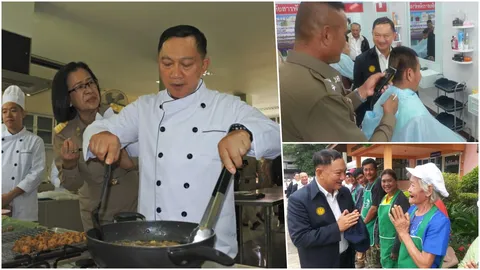 ฝึกอาชีพคนจน วืดเป้า 'อดุลย์' โชว์ทอดหมูสร่ง ทำผัดกะเพรา