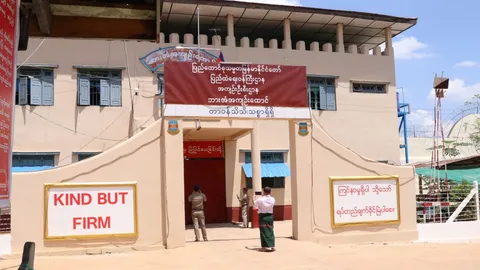 ระทึก เมียนมาเตือน 31นักโทษแหกคุกที่รัฐกะเหรี่ยง อาจหลบหนีเข้าไทย