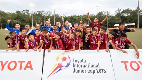 เด็กไทยเทพ!! ช้างศึกยู-12 ชนะรวด 7 นัด ซิวแชมป์ที่ญี่ปุ่น 3 สมัยติด