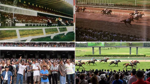 ปิดสนามม้านางเลิ้ง ตำนานขุมทรัพย์สีเขียว