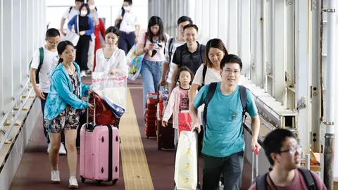 ไม่ต้องลากกระเป๋า JTB มีบริการรับ-ส่งกระเป๋าเดินทาง ขณะเที่ยวญี่ปุ่น