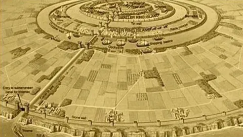 อ้างนครแอตแลนติส อาจฝังอยู่ใต้ซาฮารา