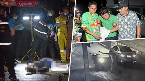 วินรับจ้างฆ่าเทศกิจ ปมน้องวิวาทกัน (คลิป)