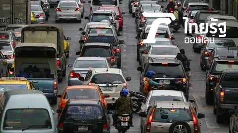สาธารณสุขแก้รถติดยอมให้รถผ่านที่ เลี่ยงแยกแคราย