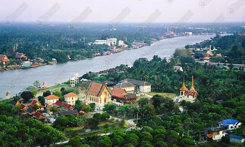 แม่กลอง เมืองแม่แบบคนกับน้ำ