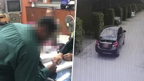 คนขับ 18 ล้อเขย่าแอปฯดังเจอสาวชวนเข้าโรงแรม กลับฉวยทีเผลอฉกเงินหมื่น