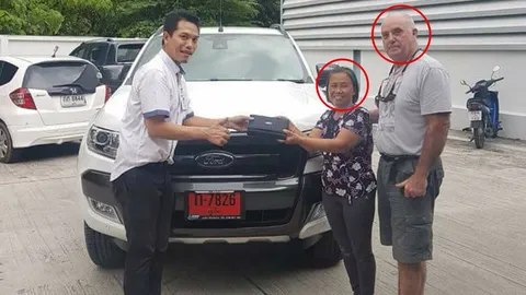 ตร.แพร่ จับผู้ต้องสงสัยเอี่ยวลักรถ 2 สามีฝรั่งภรรยาไทยที่หายตัวไป 