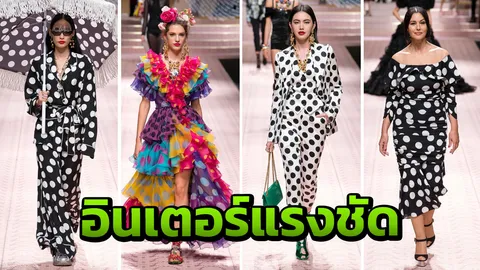 เปรี้ยวเท่! เก๋จัด! ใหม่ พุ่งสู่นางแบบระดับโลก