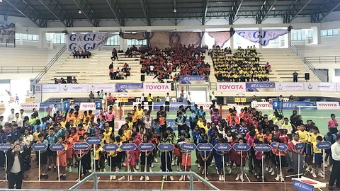 ระเบิดศึกเซปักตะกร้อ รีโว่ คัพ 2018 ไทยรัฐทีวีถ่ายสด 30 ก.ย.นี้