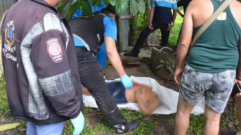 สลดลุงวัย 67 เครียดสุขภาพ!! คว้าลูกซองยิงกรอกปาก ดับอนาถคาห้องน้ำ