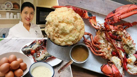 Souffle Canadian Lobster (ซูเฟล่ แคนาเดียน ล็อบสเตอร์)