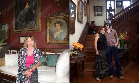 ชีวิตแฮปปี้ ของ 2 แม่ลูก ม.ร.ว.นริศรา-ฮิวโก้ จักรพงษ์