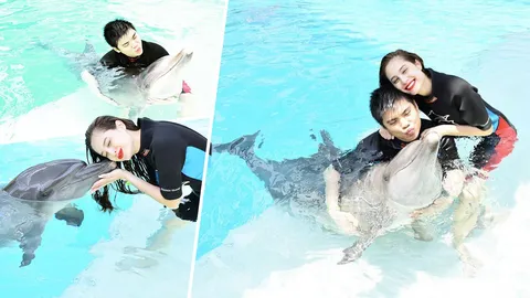 ขวัญ เปิดตัวรักครั้งใหม่ กับ ไฮโซแพทริค สวีตระดับไหนให้ภาพเล่าเรื่อง