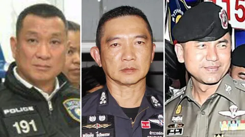 ยำตำรวจหั่นดอกไม้และกระบอง 30/09/61