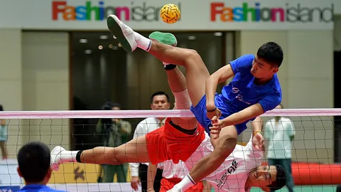 สุดยอด! 'พัทลุง' ซิวแชมป์ตะกร้อรีโว่ คัพ 2018 คว้ารถกระบะ-ทุนการศึกษา