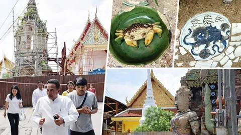 ชาวบ้าน-จี้สอบ วัตถุโบราณหาย คดีหอระฆังถล่ม