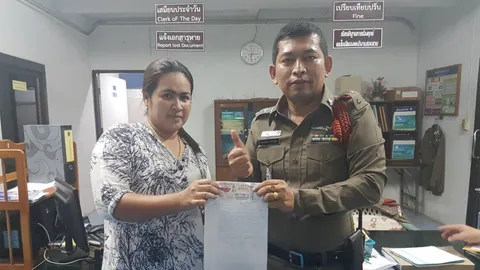 หนุ่มใหญ่สุราษฎร์ ดวงเฮงเป็นเศรษฐี ถูกรางวัลที่ 1 รับ 6 ล้าน