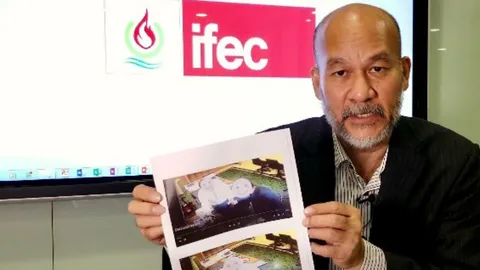 ‘ไอเฟค’ แจ้งเอาผิด 2 กรรมการส่งแก๊งชายฉกรรจ์บุกทำลายทรัพย์สิน