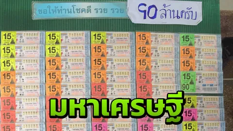 สายคำนวณก็มา! หนุ่มลาวถูกหวย 93 ล้านคิดเป็น 'เงินกีบ' มีแต่รวย รวย รวย