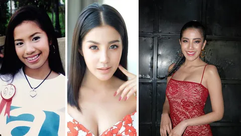 มาไกล! ใบเตย อาร์สยาม ลงรูปสมัยเด็ก ยืนยันสวยไร้ศัลยกรรม