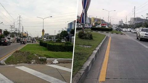 ชาวบ้านผวาจุดกลับรถมรณะ ทำคนตายมาแล้วหลายศพ!