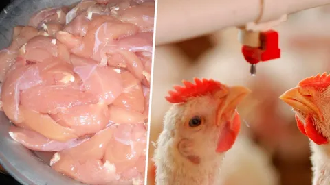 อันตรายถึงชีวิต! เตือนห้ามเสิร์ฟไก่ดิบปนเนื้อชนิดอื่น เหตุมีแบคทีเรีย