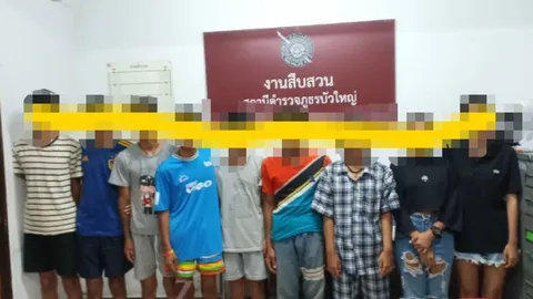 ตร.จับ 9 โจ๋เลือดร้อนรุมตี 2 วัยรุ่นที่ อ.บัวใหญ่ ตาย 1 เจ็บ 1 แล้ว