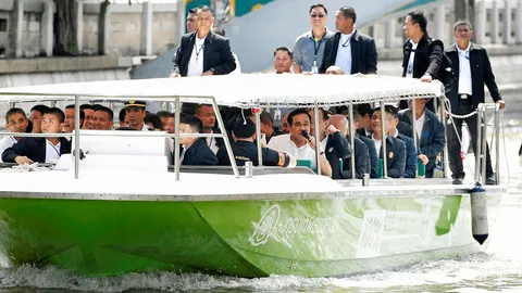 เลิกใช้เรือดีเซล-ใช้เรือไฟฟ้าวิ่ง 