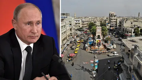 จบศึกซีเรีย–รัสเซียคือผู้ชนะ!